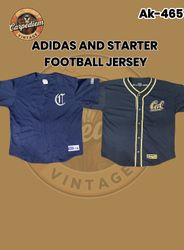 Adidas And Starter Camisa de Futebol Ak-465