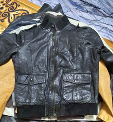 Veste en cuir Bundle Classic AiO-0170