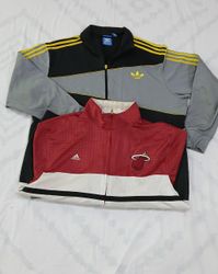 CRZ0718 Jaqueta de Atletismo Vintage da Adidas