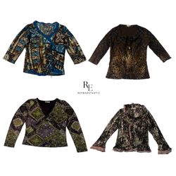 Y2K Earthy Tone Full Sleeves Tops RE-2451