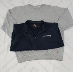 CRZ0719 Vintage Carhartt Sweatshirt