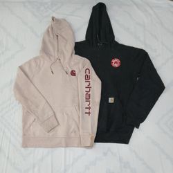 CRZ0721 Vintage Carhartt Hoodie