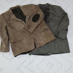 CRZ0723 Cappotto da Uomo Vintage Ralph Lauren