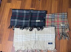Écharpes Burberry longues