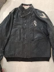 Cuir Veste