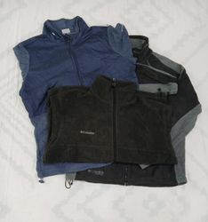 CRZ0725 Vintage Columbia Fleece Bundle
