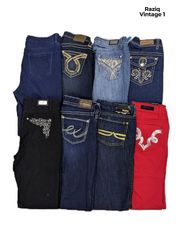 💥 Jeans dritti donna Y2K