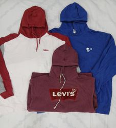 CRZ0727 Vintage Levi's Hoodie