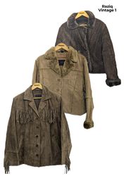 💥 Suede Blazers Jacket