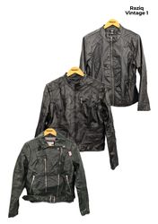 💥 Leather Zipper Jackets