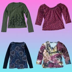 Y2K Iconic Full sleeve Tops (TH-119)