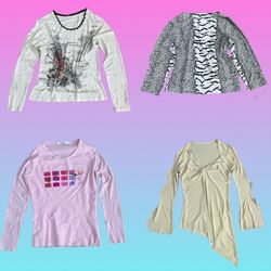 Y2K BYC Full Sleeve Toos (TH-120)