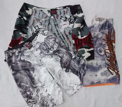 CR5506 Vintage Branded Shorts