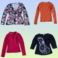 Y2K magliette a maniche lunghe (TS-1481)