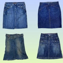 Gonne Drnim Mido uniche Y2K (TS-1484)