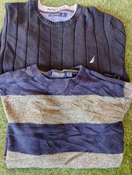 Nautica Sweaters (5) pcs "3034