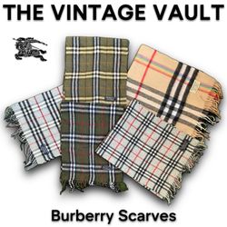 Burberry Scarves