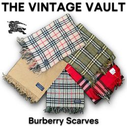 Burberry Scarves