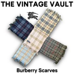 Burberry Scarves