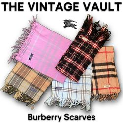 Burberry Scarves