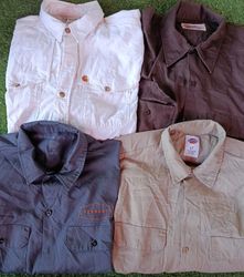 Chemises Carhartt/Dickies (12) pcs "3039
