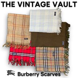 Burberry Scarves