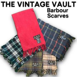 Barbour Scarves