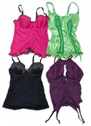 Yv70 Babydoll Tanktop/Korsett -8p