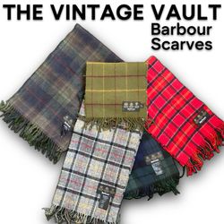 Barbour Scarves