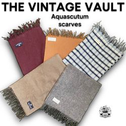 Aquascutum Scarves