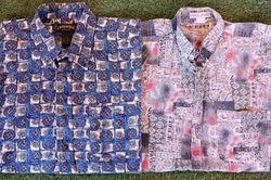 Chemises hawaïennes (7) pcs "3044