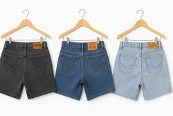 Mix Branded Denim Shorts | Listing 03