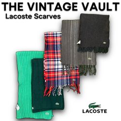 Lacoste Scarves