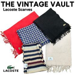 Lacoste Scarves
