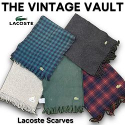 Lacoste Scarves