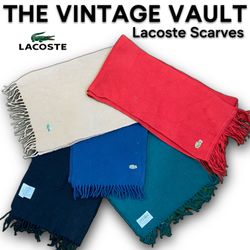 Lacoste Scarves