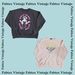 (FV-493) ミュージックスウェットシャツ