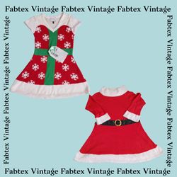 (FV-483) Christmas Knitwear Dress