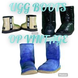 Op vintage 0060 Winter Ugg boots