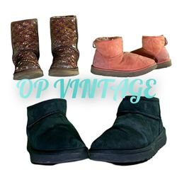 Op vintage 0061 Premium Ugg-Stiefel
