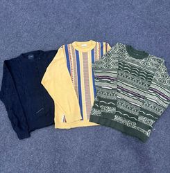 Coogi-Style Sweaters