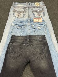 True Religion and Rock Revival Mens Jeans
