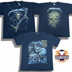 T-shirt imprimé de musique vintage