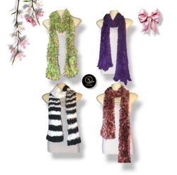 Y2K ファジースカーフ