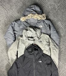 The North Face Puffer Jackets (CV-3)