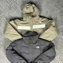 The North Face Puffer Jackets (CV-4)