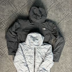 The North Face Puffer Jackets (CV-5)