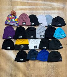 The North Face beanies