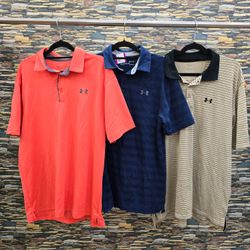 AV-0285 Under Armour Poloshirts