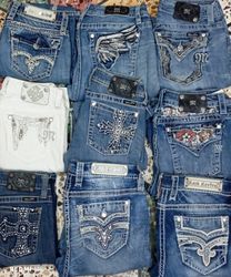 Miss me True religion rock revival boot cut 40 Stü..